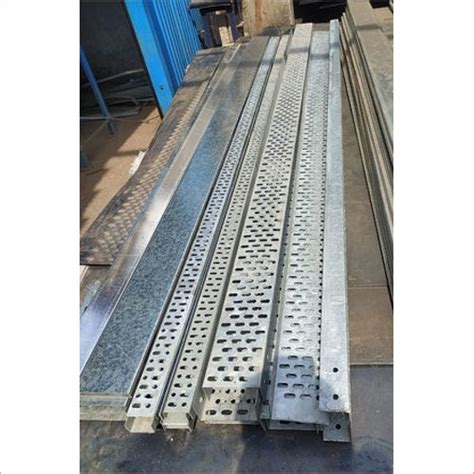 Steel Hot Dip Galvanized Perforated Cable Trays At Best Price In