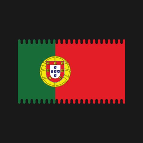 Portugal Flag Vector. National Flag 9228760 Vector Art at Vecteezy