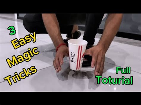 Easy Magic Tricks Revealed Full Toturial Youtube