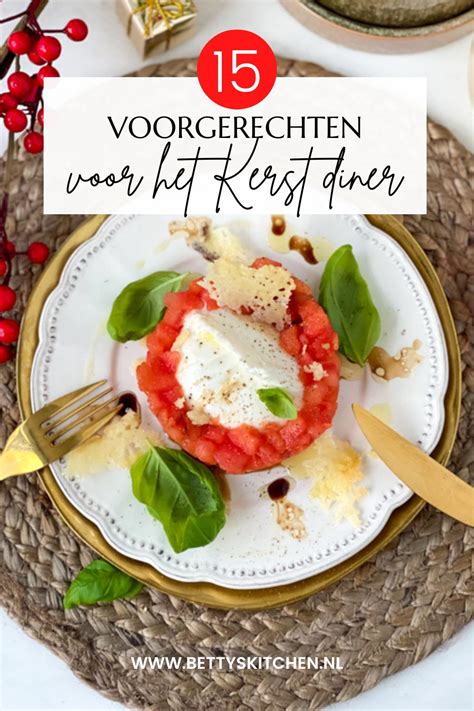 X Voorgerechten Voor Kerst Recepten Betty S Kitchen