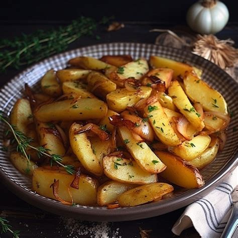 Recette Pommes de terre sautées aux oignons