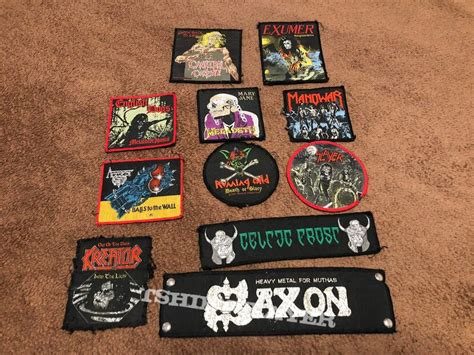 Sodom Patches TShirtSlayer TShirt And BattleJacket Gallery