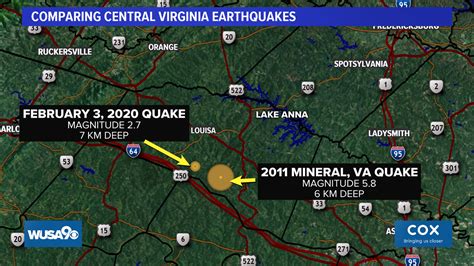 Minor earthquake reported in Virginia | 13newsnow.com