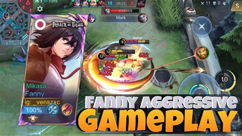 FANNY AGGRESSIVE CABLES TOP GLOBAL FANNY GAMEPLAY YouTube