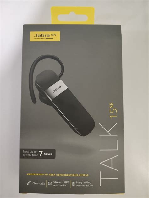 Jabra Talk 15 Se Bluetooth Headset Rs2290 Lt Online Store