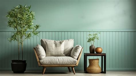 Premium Photo Scandinavia And Vintage Living Room Interior Design