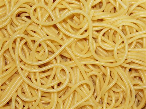 Spaghetti Pasta Noodles · Free photo on Pixabay