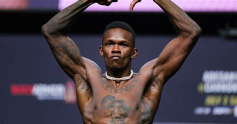 Israel Adesanya Fera Son Retour L Ufc D Apr S Chael Sonnen