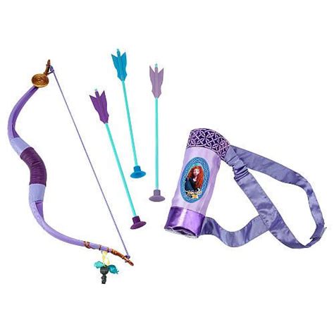 Disney Pixar Brave Meridas Bow And Arrow Set Disney Princess Merida