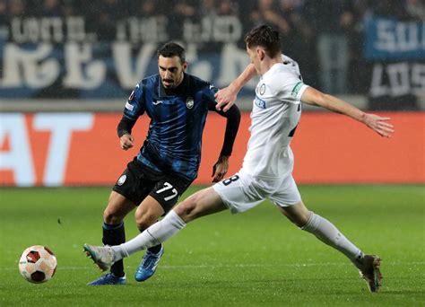 Atalanta Sturm Graz Le Immagini Del Match