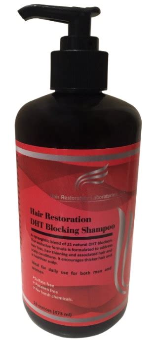 hair restoration laboratories DHT Blocking Hair Loss Shampoo | Hold the ...