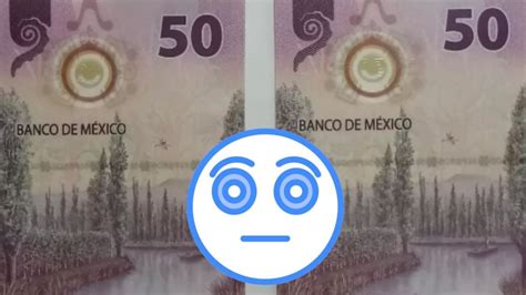 Cuál es el error de impresión de estos 2 billetes de 50 pesos por los