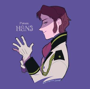 Prince Hans - Hans Fan Art (38789469) - Fanpop