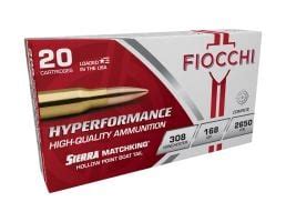 Fiocchi Centerfire Rifle Ammo Palmetto State Armory