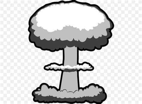 Nuclear Weapon Bomb Explosion Clip Art, PNG, 498x599px, Nuclear ...