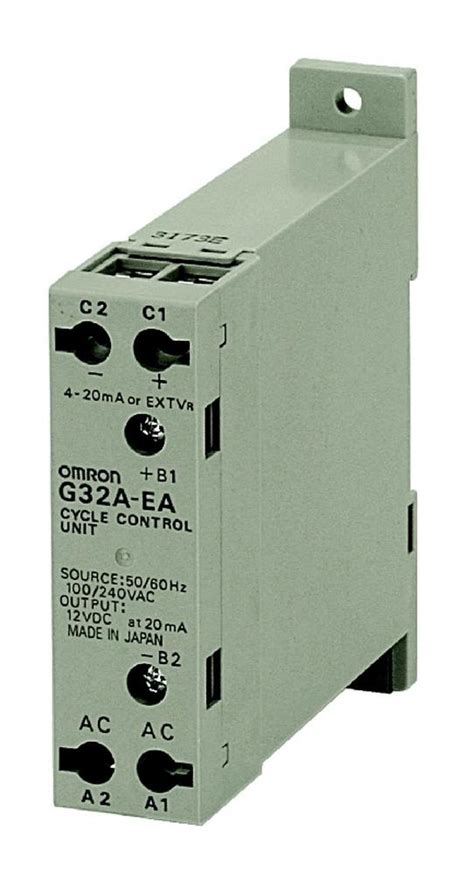 G32A EA 100 240AC Omron Industrial Automation Accessoire Pour Relais