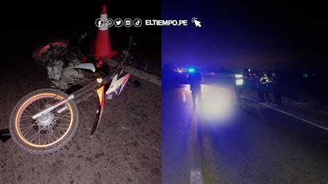 Piura Efectivo Policial Fallece En Terrible Accidente