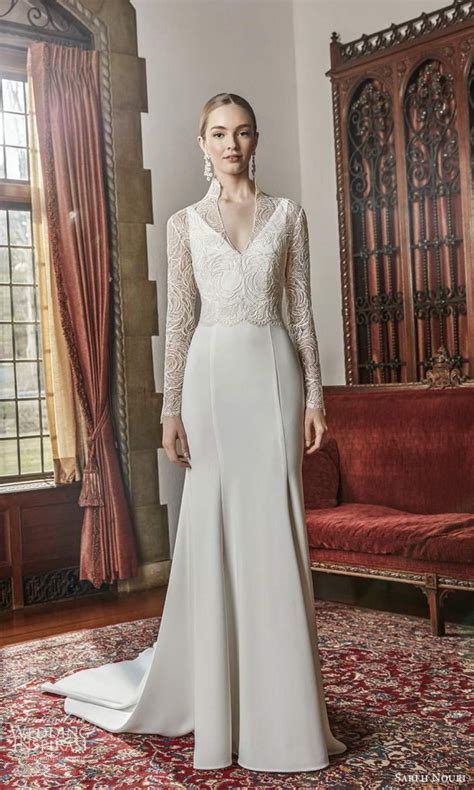 Sareh Nouri Spring Wedding Dresses Enchantment Bridal