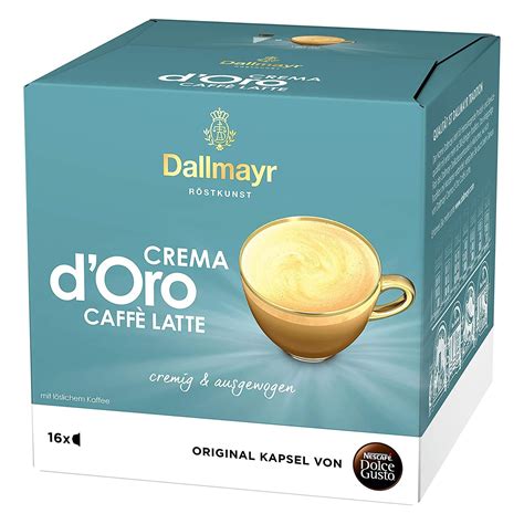 Nescafe Dolce Gusto Dallmayr Crema D Oro Caffee Latte