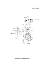 Kawasaki KGT35A A1 String Trimmer KGT35A Parts Diagram For ELECTRIC