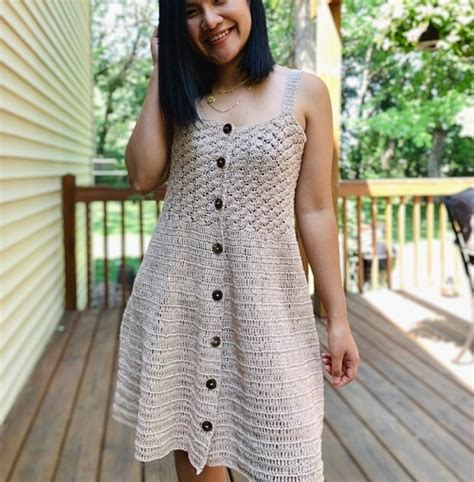 Free Crochet Summer Dress Patterns Crocht