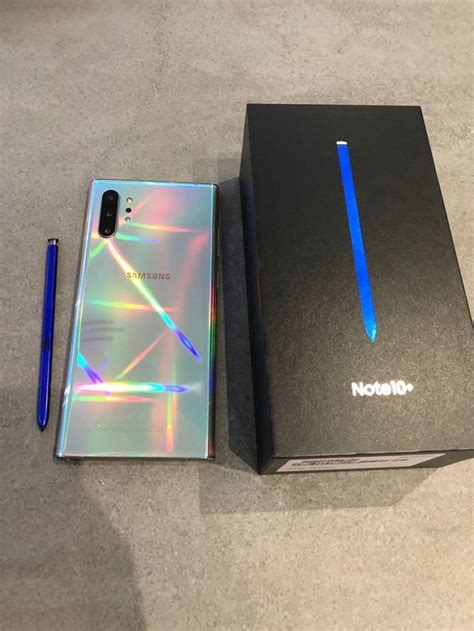 Samsung Galaxy Note 10 256gb Aura Glow Kaufen Auf Ricardo