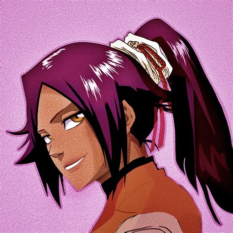 Stylish Yoruichi Shihoin Icon