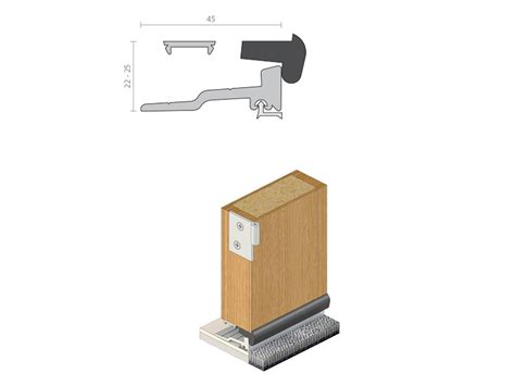 Rp54 Door Bottom Clear 915mm The Lock And Handle