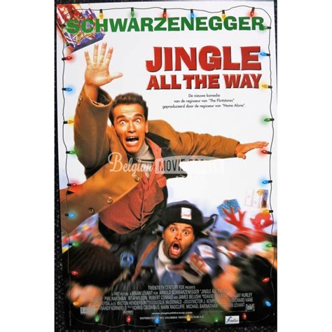 JINGLE ALL THE WAY - Belgian Movie Poster Store