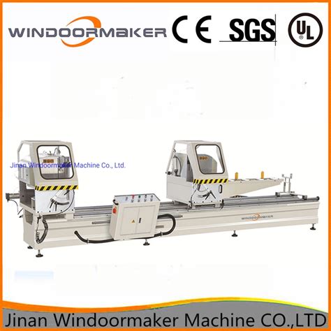 Aluminum Cutting Machine Aluminium Profile Double Mitre Digital Display