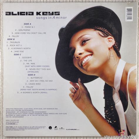 Alicia Keys ‎– Songs In A Minor (2002) 2 × Vinyl, LP, Album, Special Edition, Gatefold ...