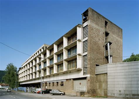 Le Corbusier S Claude Et Duval Factory Demonstrates Modulor Proportions