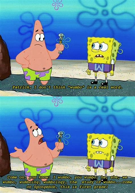 Wumbo Funny Spongebob Memes Spongebob Spongebob Funny