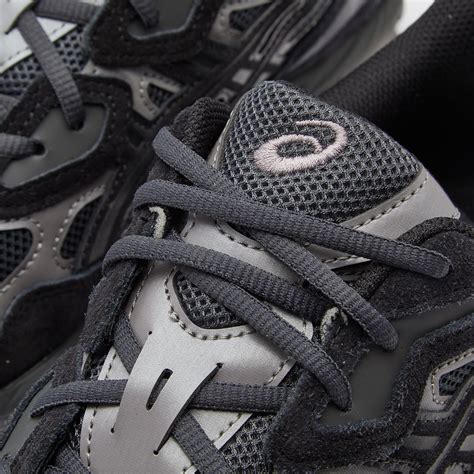 Asics Gel Nyc Graphite Grey And Black End Nz