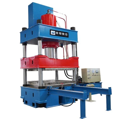 Hydraulic Hot Heat Press Machine 630 Ton With Electrical Heating Plates