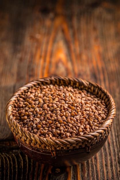 Premium Photo Buckwheat Groats