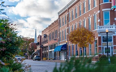 Best Towns In The Ozarks To Visit In Worldatlas