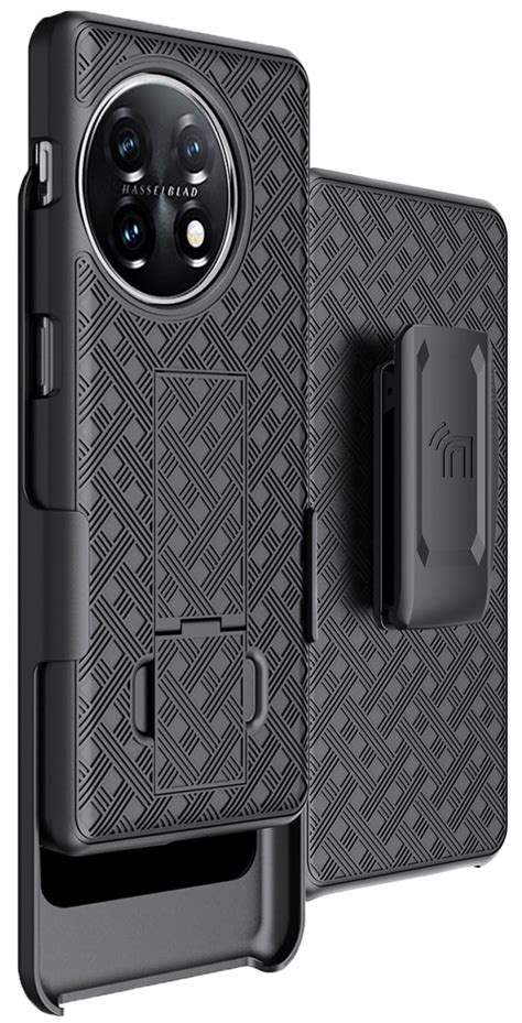 Case With Clip For OnePlus 11 5G Nakedcellphone Slim Hard Shell Phone