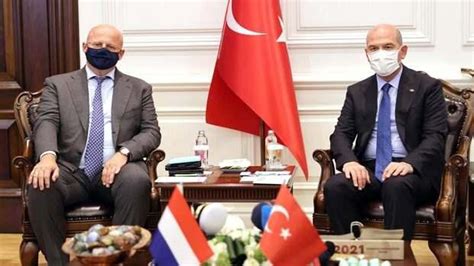 Bakan Soylu Hollanda Adalet ve Güvenlik Bakanı ile görüştü Haber 7