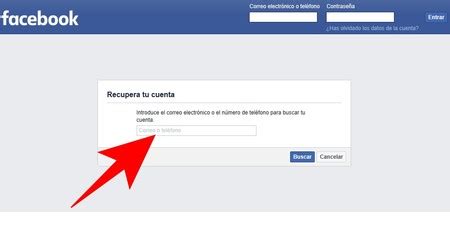 Cómo recuperar tu contraseña de Facebook