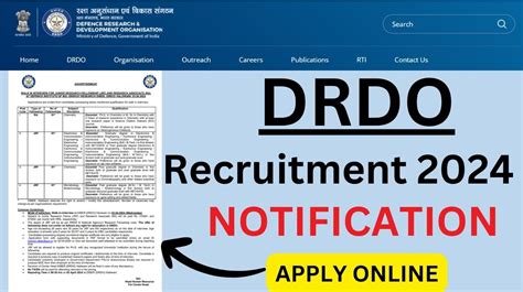 DRDO Recruitment 2024 Check Vacancies Qualification Age And