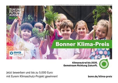 Der Bonner Klima Preis Bundesstadt Bonn