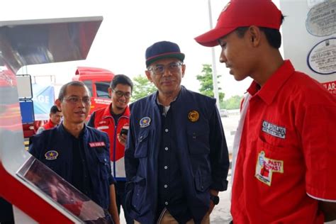 Bph Migas Pertamina Pastikan Pasokan Bbm Di Lampung Aman Antara News