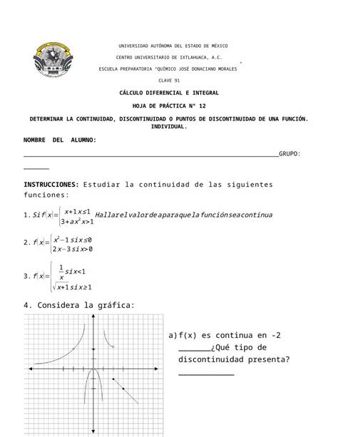 Docx Web Viewc Lculo Diferencial E Integral Hoja De Pr Ctica N