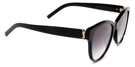 Saint Laurent™ Sl M107 002 55 Black Sunglasses