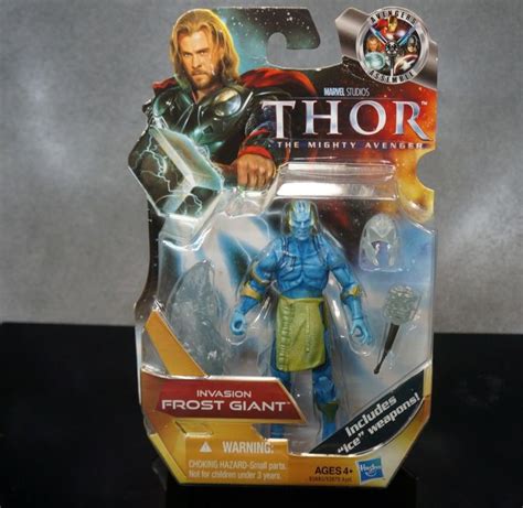 Hasbro Marvel Universe Thor Movie Invasion Frost Giant Figure The