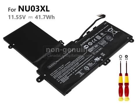 HP Pavilion X360 11-U005TU long life replacement battery | Canada ...