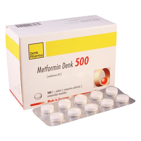 Metformin Denk Mg T Aversi