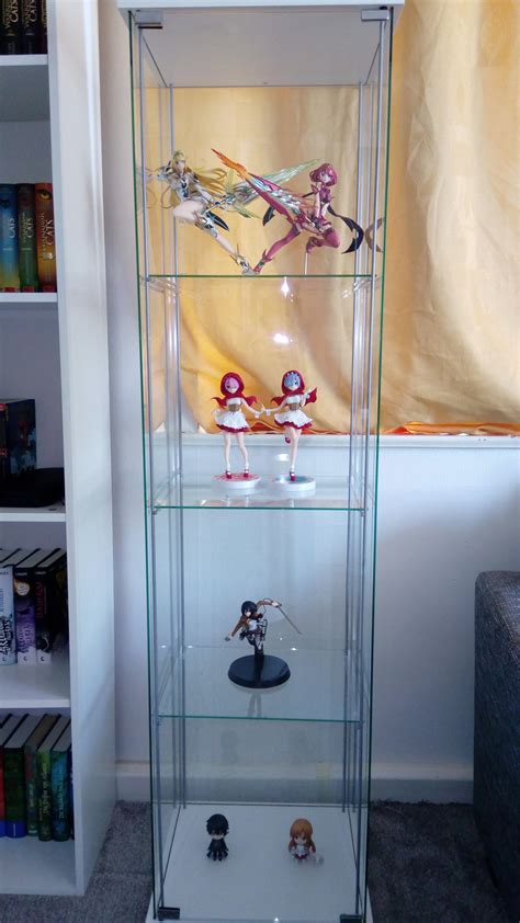 My First Glass Case For My Figure Collection R Animefigures