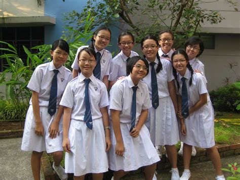 SSU Singapore School Uniforms: NHHS Nan Hua High School